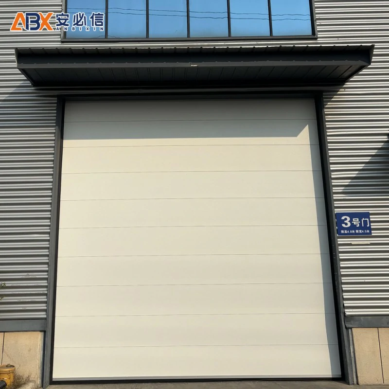 平凉市分段式提升门