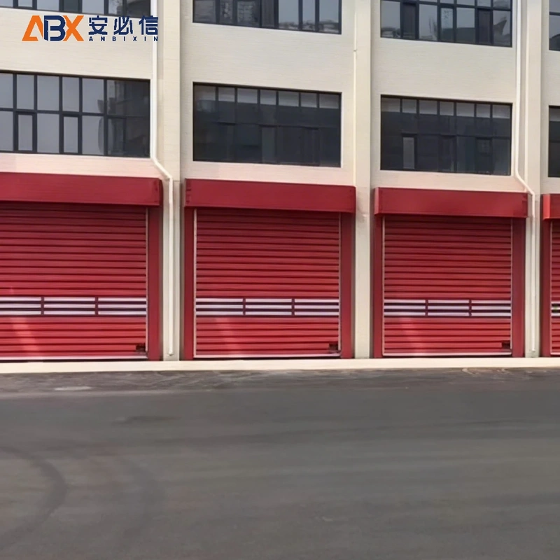 平凉市消防快速门